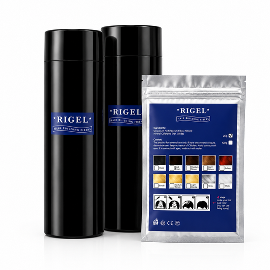 2X Hair Building Fibre Jar Fibers Hair Thickening Keratin Kit 25grms each UK