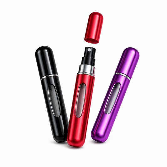 Aftershave Perfume Atomiser Travel Refillable Bottle Portable Handbag Spray