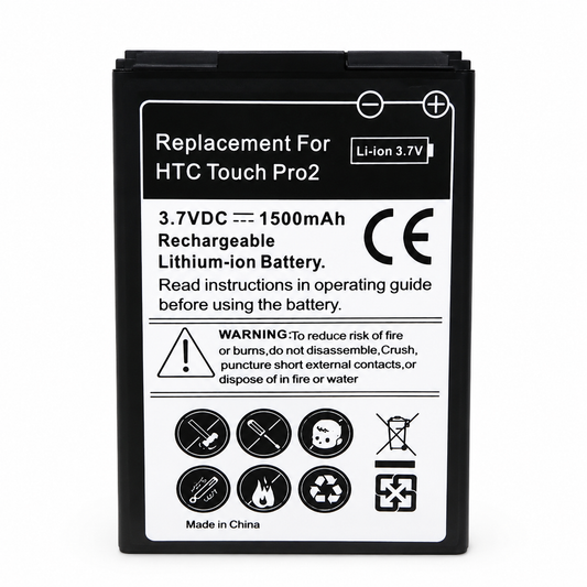 BATTERY FOR HTC TOUCH PRO2 PRO 2 NEW HIGH CAPACITY UK SELLER