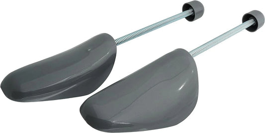 1x - 10x PAIRS OF SHOE TREE TREES MAINTAIN SHAPE SHOES FOOTWEAR PLASTIC GREY UK