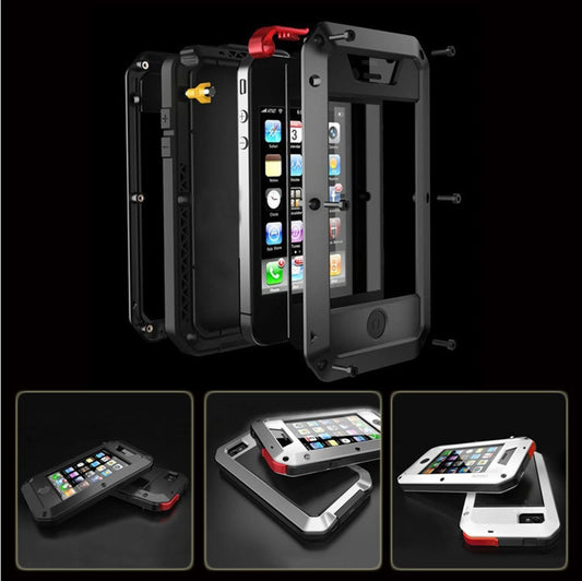 METAL ALUMINIUM GORILLA SHOCK WATERPROOF CASE COVER FOR SAMSUNG GALAXY S8 & PLUS