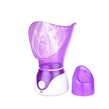 PURPLE FACIAL STEAMER SPA PORES STEAM SPRAYER SAUNA SKIN MIST CLEAN BEAUTY FACE