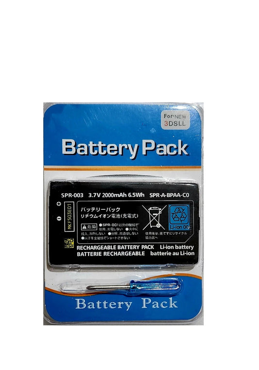 NEW BATTERY FOR NINTENDO 3DS XL LL N3DS LL XL + 1YR WARRANTY UK SELLER