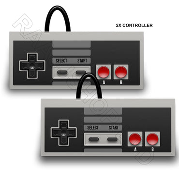 NEW WIRED CLASSIC CONTROLLER FOR NES SNES MINI CLASSIC EDITION 2016 1.8m CABLE