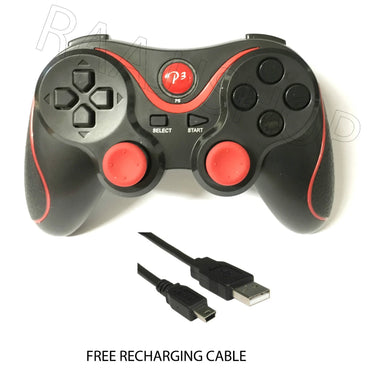 NEW RECHARGEABLE HIGH QUALITY BLUETOOTH WIRELESS GAMEPAD CONTROLLER FOR PS3