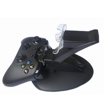 DUAL USB CHARGER DOCKING STATION CHARGING STAND FOR XBOX ONE CONTROLLER