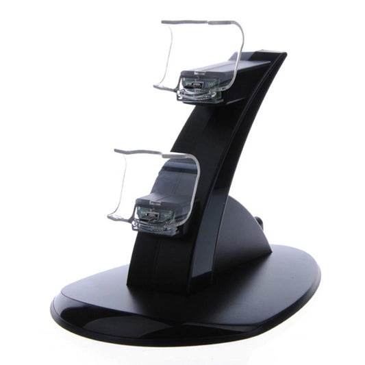 DUAL USB CHARGER DOCKING STATION CHARGING STAND FOR XBOX ONE CONTROLLER