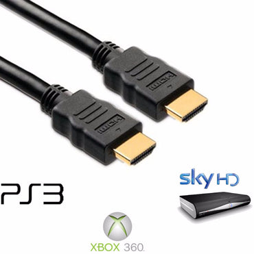 PREMIUM HDMI CABLE 0.5M to 15M FULL HD 4K 3D v2.0 FOR LCD LED OLED APPLE TV SKY
