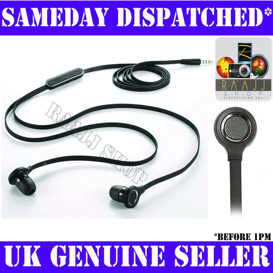 NEW IN EAR HEADPHONE EARPHONES WITH MIC + REMOTE FOR HTC DESIRE Z AND INCREDIBLE