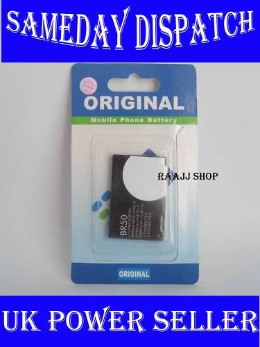NEW HIGH QUALITY BR-50 BATTERY BR50 FOR MOTOROLA V3 V3i U6 PEBL UK SELLER