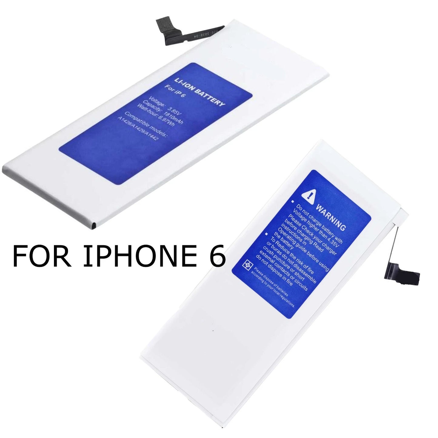 NEW REPLACEMENT HIGH CAPACITY BATTERY FOR IPHONE 6 6G