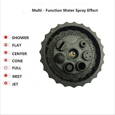 FLEXIBLE GARDEN HOSE EXPANDABLE WATER PIPE Spray Gun Extra Fitting 25FT TO 250FT