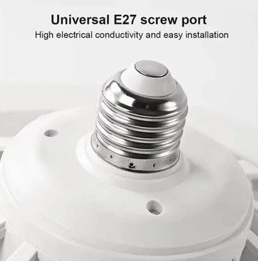 LED Ceiling Light Fan 3 in 1 Night light Remote Control 3 Fan speed 3 Colours