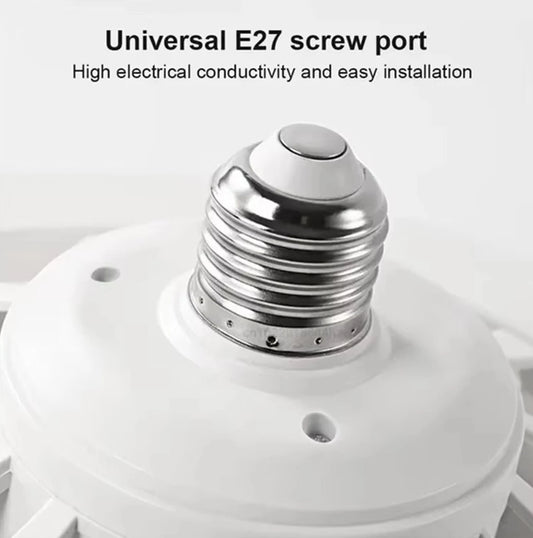 LED Ceiling Light Fan 3 in 1 Night light Remote Control 3 Fan speed 3 Colours