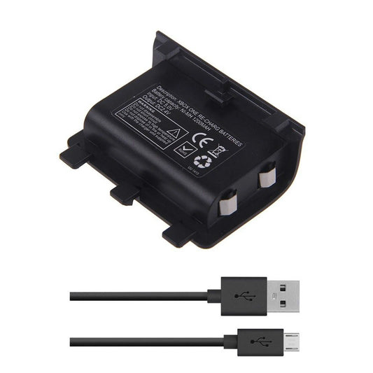 2X PLAY AND CHARGE KIT RECHARGEABLE BATTERY FOR XBOX ONE 1YR WARRANTY