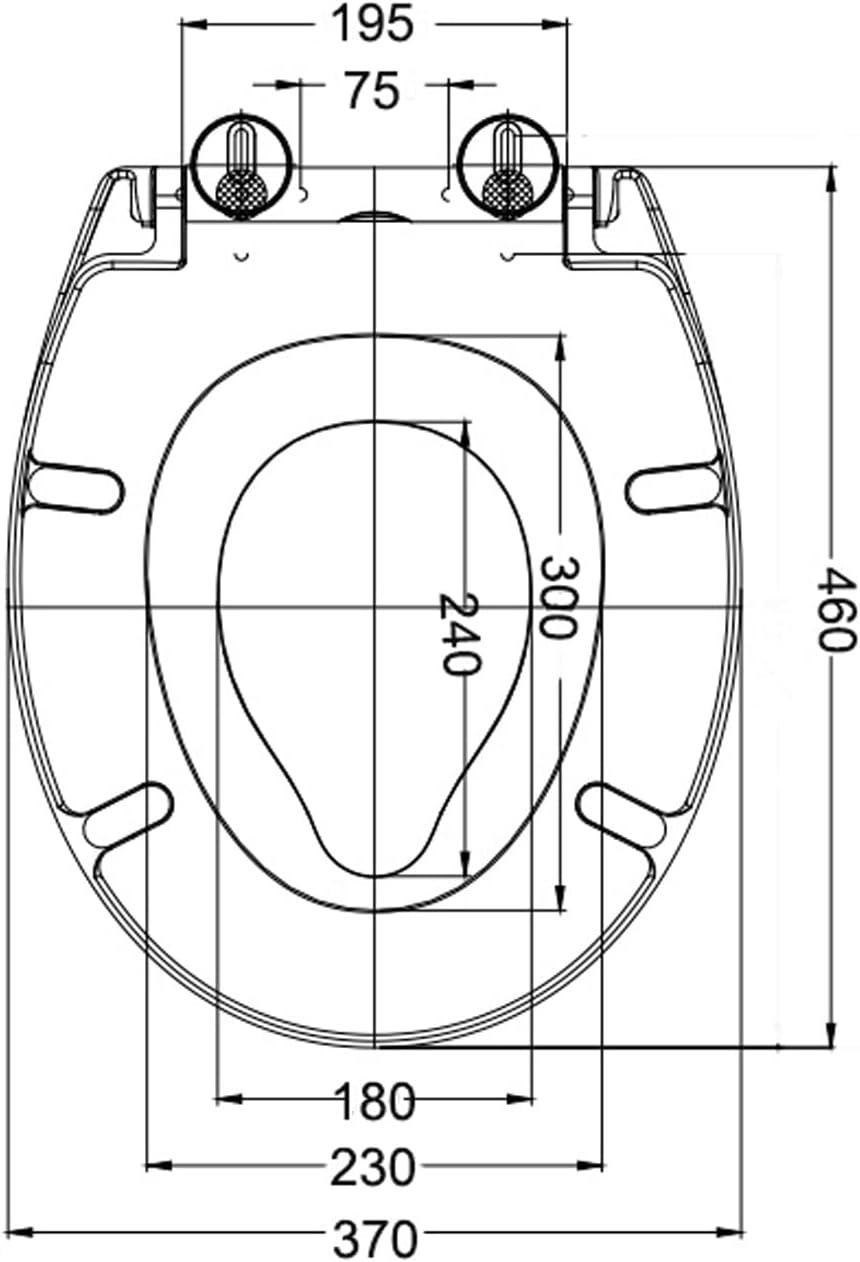 FAMILY TOILET SEAT POTTY TRAINING SOFT CLOSE OVAL FOR CHILDRENS AND ADULT 2 IN 1