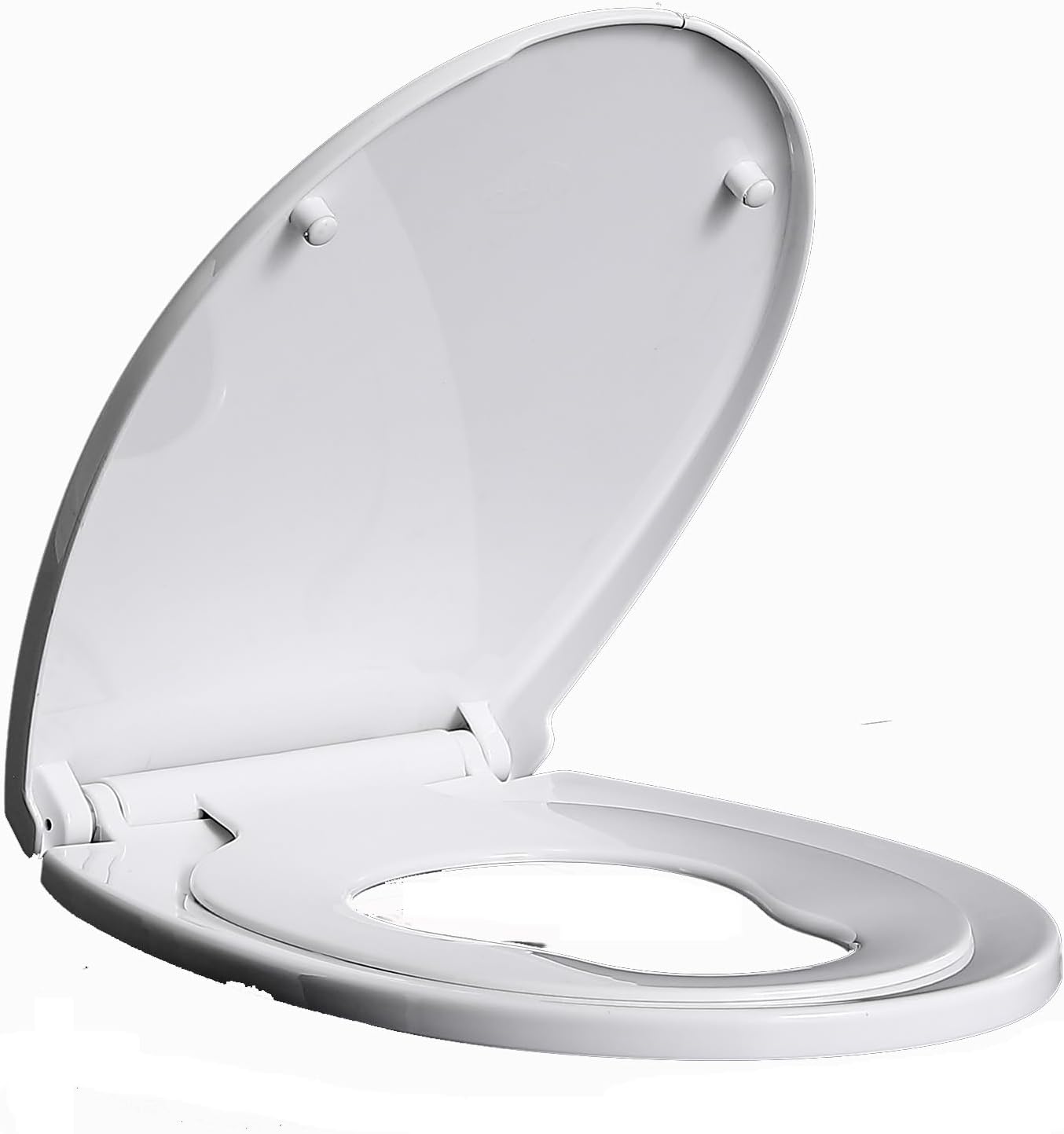 FAMILY TOILET SEAT POTTY TRAINING SOFT CLOSE OVAL FOR CHILDRENS AND ADULT 2 IN 1