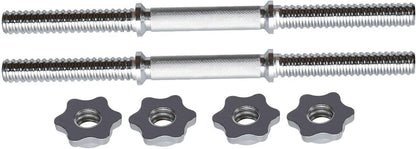 Dumbbell Bar Pair Workout Gym Weight Lifting Set Spinlock Collars Fitness UK