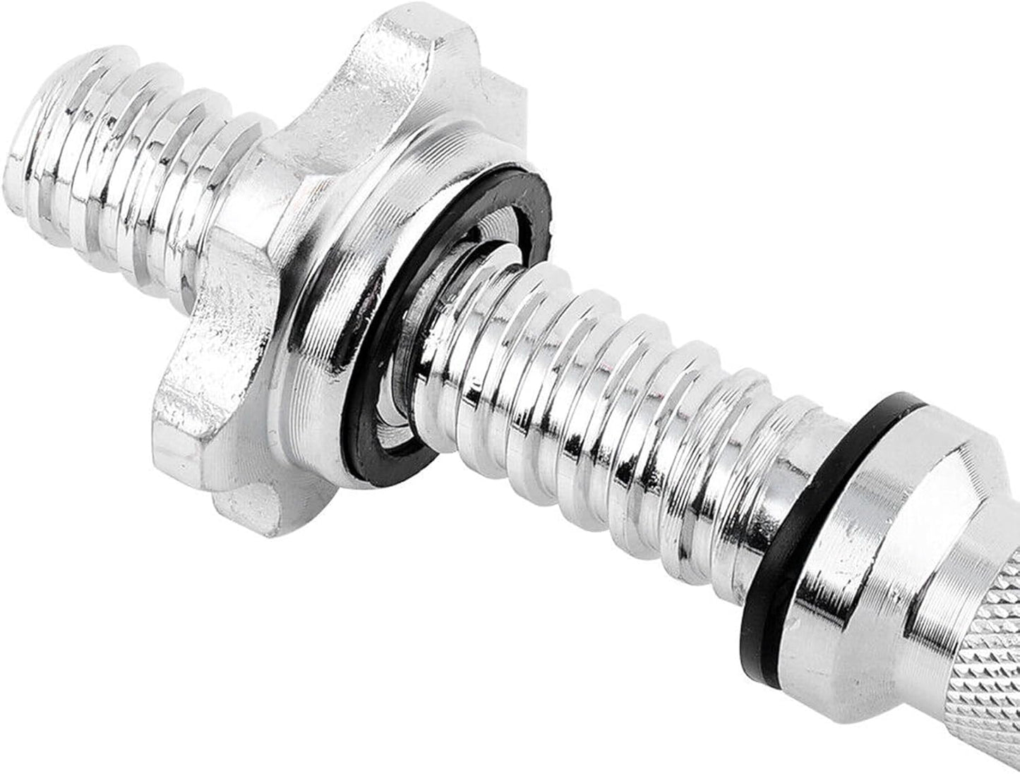 Dumbbell Bar Pair Workout Gym Weight Lifting Set Spinlock Collars Fitness UK