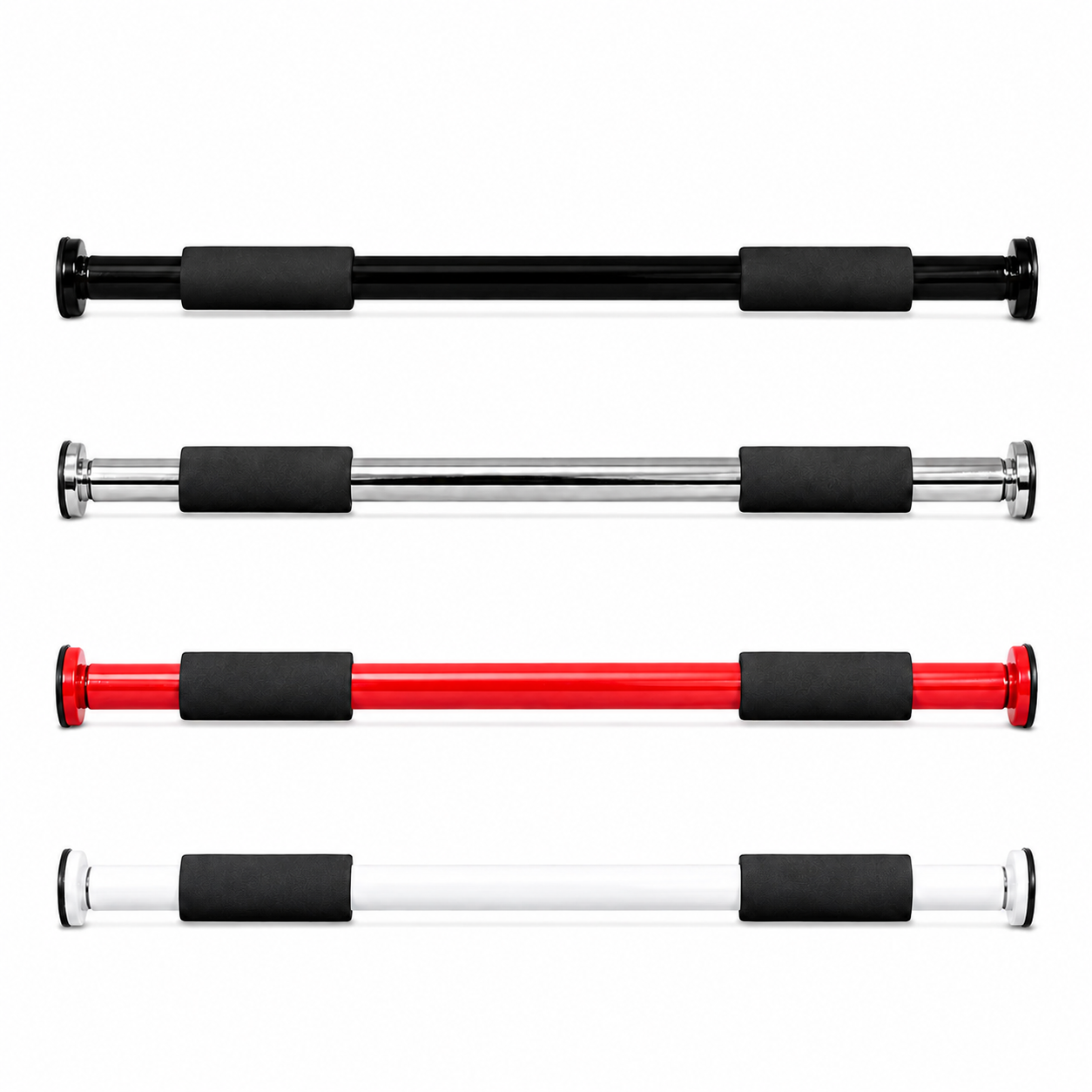Pull up Chin Up Bar Doorway Upper Body Abs Gym Fitness Training Strength Boxed