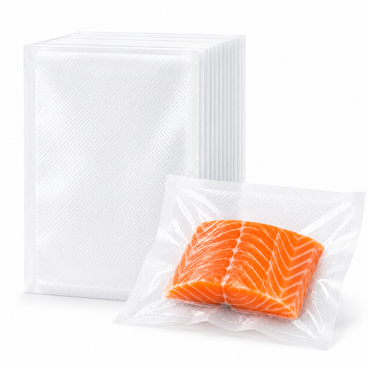 Textured Vacuum Sealer Bags Vac Seal Dry Wet Pack Food Saver Storage Bag UK Post