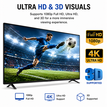NEW 1 INPUT 2 OUTPUT HDMI SPLITTER 2 WAY SWITCH BOX Hub SUPPORT FULL 4K HD 3D