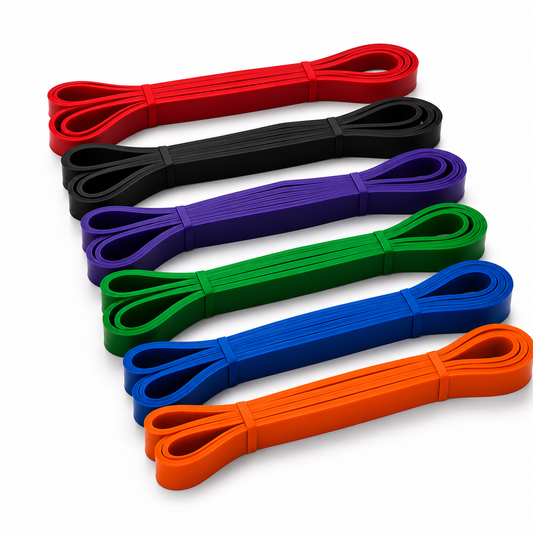 Heavy Duty Resistance Bands Pull Up Assisted Set Exercise Loop Gym Fitness Bands