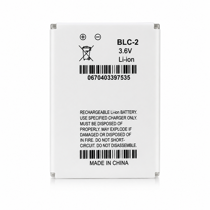 BATTERY BLC-2 FOR NOKIA 3360 3385 3390 3395 3510i UK SELLER
