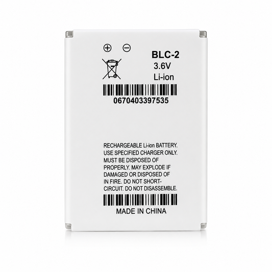 BATTERY BLC-2 FOR NOKIA 3360 3385 3390 3395 3510i UK SELLER