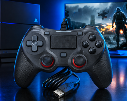 Replacement Wired Controller For Ps4 Play Station 4 and Pro Windows & PC UK