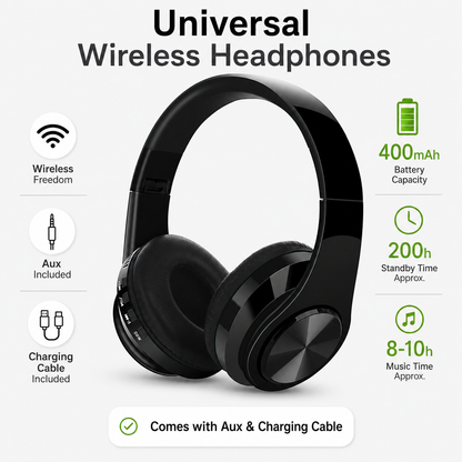 BLUETOOTH WIRELESS HANDSFREE EARPHONE WITH MIC FOR SAMSUNG GALAXY S SERIES