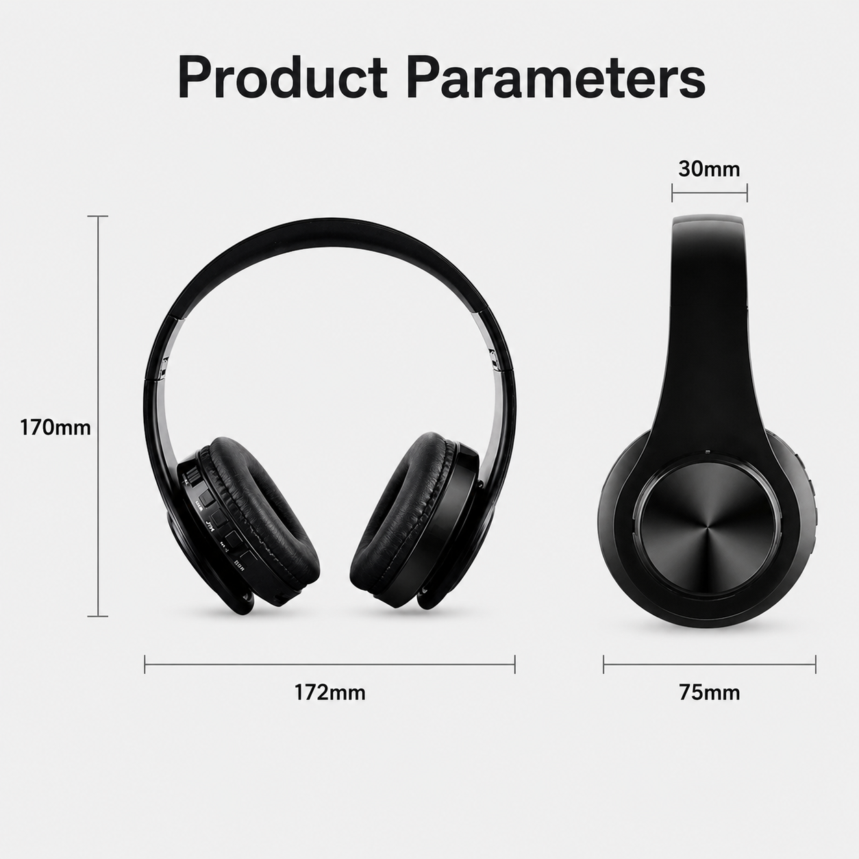 BLUETOOTH WIRELESS HANDSFREE EARPHONE WITH MIC FOR SAMSUNG GALAXY S SERIES