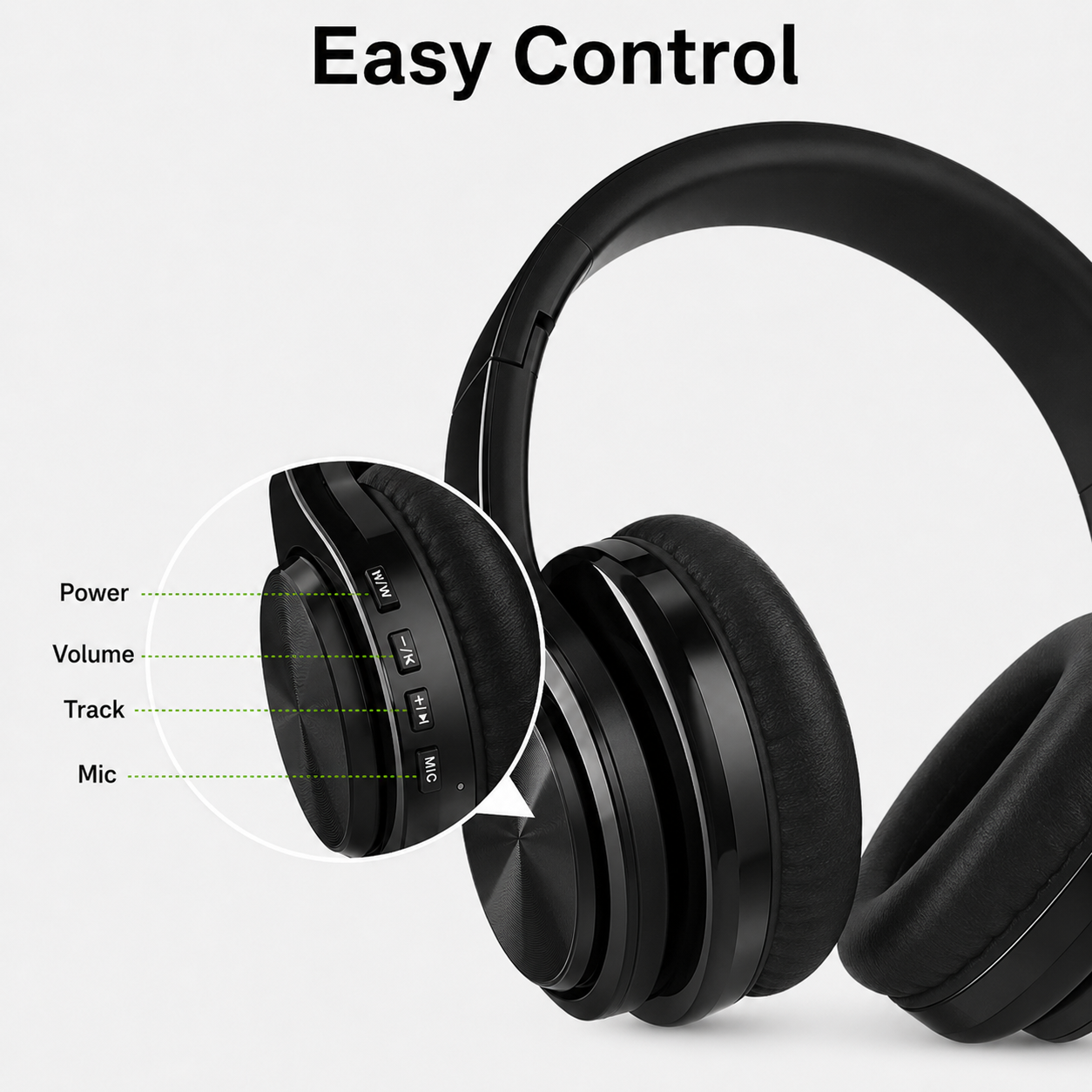 BLUETOOTH WIRELESS HANDSFREE EARPHONE WITH MIC FOR SAMSUNG GALAXY S SERIES