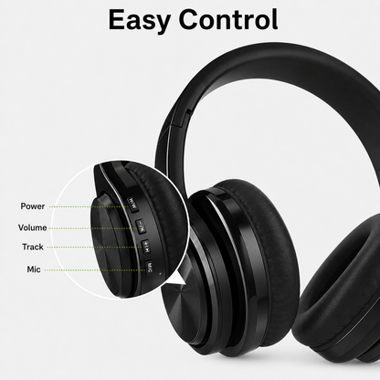 BLUETOOTH WIRELESS HANDSFREE EARPHONE WITH MIC FOR SAMSUNG GALAXY S SERIES