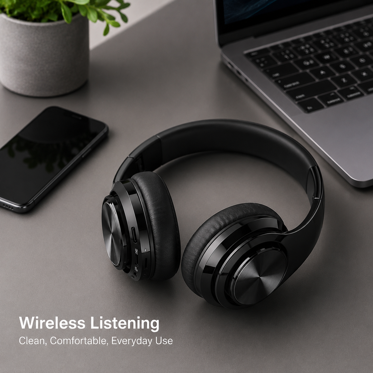 BLUETOOTH WIRELESS HANDSFREE EARPHONE WITH MIC FOR SAMSUNG GALAXY S SERIES