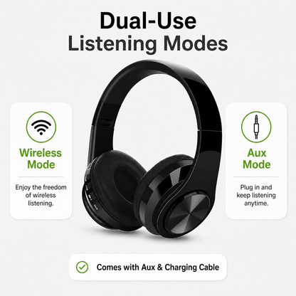 BLUETOOTH WIRELESS HANDSFREE EARPHONE WITH MIC FOR SAMSUNG GALAXY S SERIES