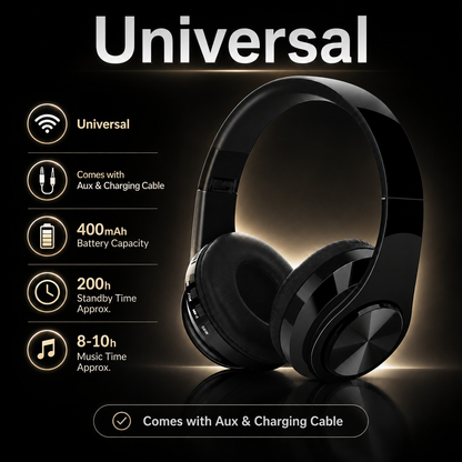 BLUETOOTH WIRELESS HANDSFREE EARPHONE WITH MIC FOR SAMSUNG GALAXY S SERIES