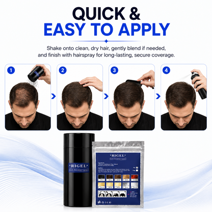 2X Hair Building Fibre Jar Fibers Hair Thickening Keratin Kit 25grms each UK
