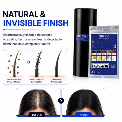2X Hair Building Fibre Jar Fibers Hair Thickening Keratin Kit 25grms each UK