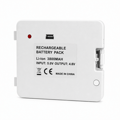 HIGH CAPACITY USB RECHARGEABLE BATTERY PACK FOR Wii FIT BALANCE BOARD