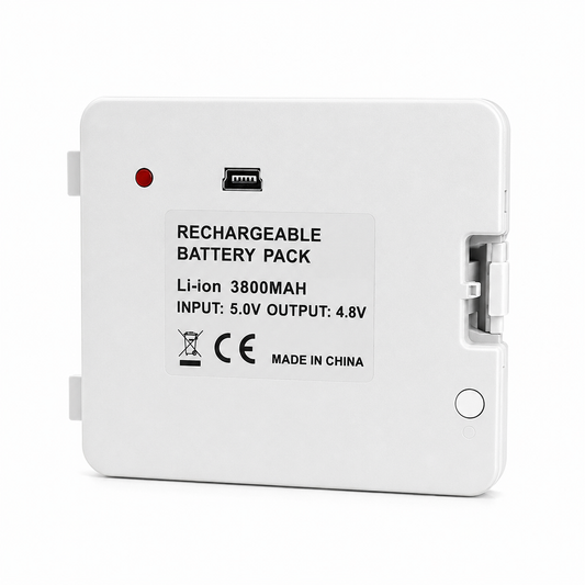 HIGH CAPACITY USB RECHARGEABLE BATTERY PACK FOR Wii FIT BALANCE BOARD