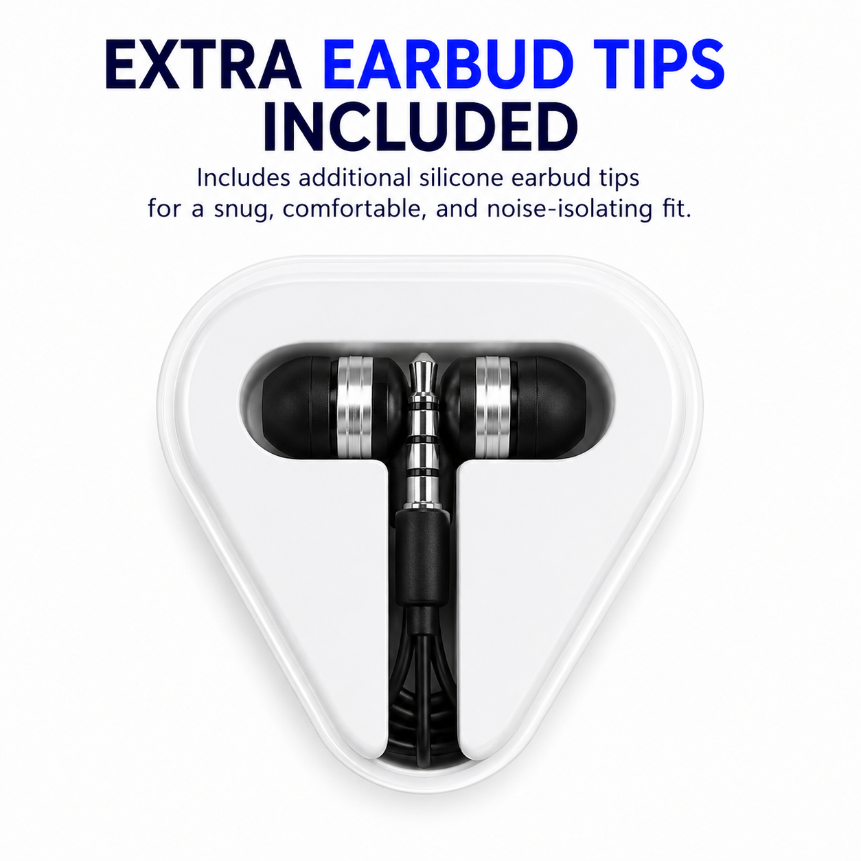 DOUBLE BASS IN EAR EARPHONES HEADPHONES HANDSFREE WITH MIC FOR IPHONE 5S 5 S 5C