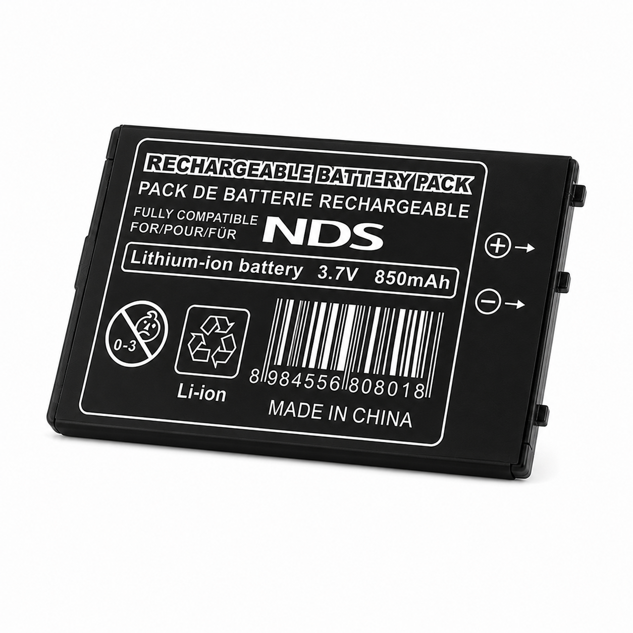Battery For Nintendo DS Original Classic High Capacity Fast post