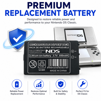 Battery For Nintendo DS Original Classic High Capacity Fast post