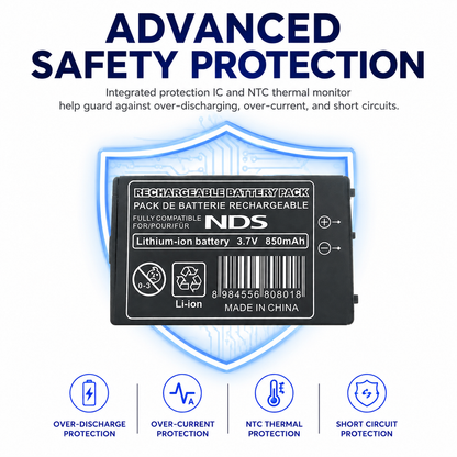 Battery For Nintendo DS Original Classic High Capacity Fast post