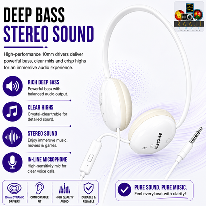 NEW EARPHONES HEADPHONES WITH MIC FOR IPHONE 6 6S 6S PLUS IPAD PRO