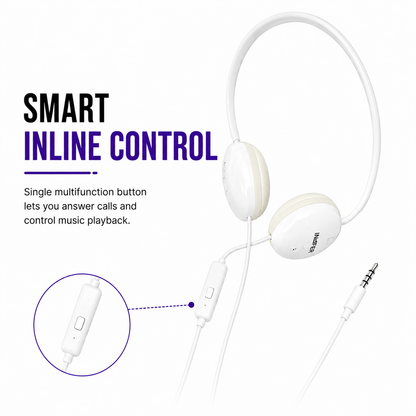 NEW EARPHONES HEADPHONES WITH MIC FOR IPHONE 6 6S 6S PLUS IPAD PRO