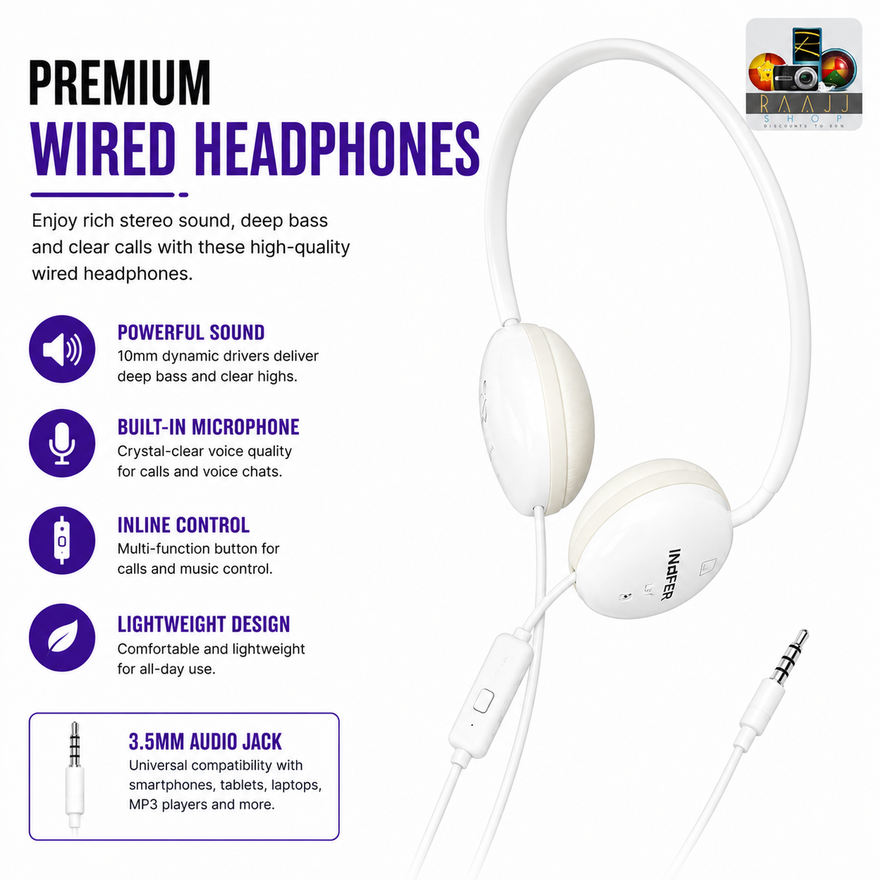 NEW EARPHONES HEADPHONES WITH MIC FOR IPHONE 6 6S 6S PLUS IPAD PRO