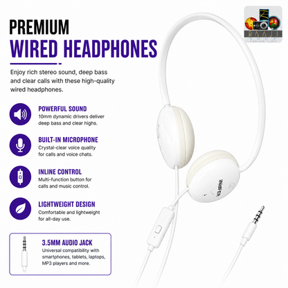 NEW EARPHONES HEADPHONES WITH MIC FOR IPHONE 6 6S 6S PLUS IPAD PRO