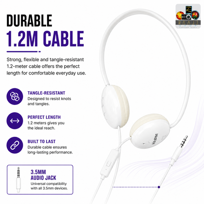 NEW EARPHONES HEADPHONES WITH MIC FOR IPHONE 6 6S 6S PLUS IPAD PRO